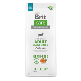 Brit Dry Dog Food Care sans céréales pour Adultes Saumon avec Potates 12 kg