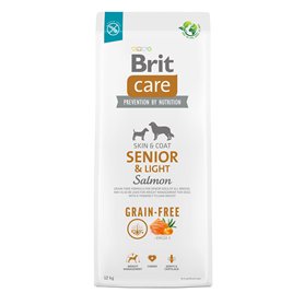 BRIT Care Grain Free Senior Light Saumon 12 kg