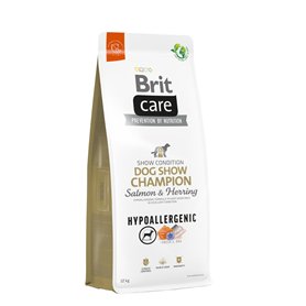 BRIT Care Hypoallergenic Salmon & Herring pour Chien Adulte Nourriture sèche pour Chien 12 kg
