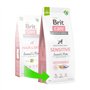 Brit Care Sustainable Adult Sensitive Insect & Fish Nourriture sèche hypoallergénique pour Chiens Adultes de Toutes Races 12 kg 