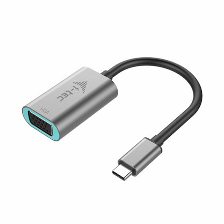 Adaptateur USB C vers VGA i-Tec C31METALVGA60HZ      Gris