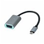 Adaptateur USB C vers VGA i-Tec C31METALVGA60HZ      Gris