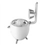 CONCEPT Hausgeräte CE3530 Presse-Agrumes électrique de qualité supérieure avec Bras de Levier, Fermeture Anti-Goutte, 200 W, Bla