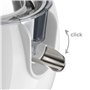 CONCEPT Hausgeräte CE3530 Presse-Agrumes électrique de qualité supérieure avec Bras de Levier, Fermeture Anti-Goutte, 200 W, Bla