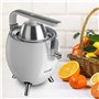 CONCEPT Hausgeräte CE3530 Presse-Agrumes électrique de qualité supérieure avec Bras de Levier, Fermeture Anti-Goutte, 200 W, Bla