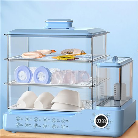 Cuiseur vapeur électrique for la cuisson