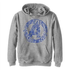 Marvel Classic-Avenger Hilt Hoodie Sweat à Capuche