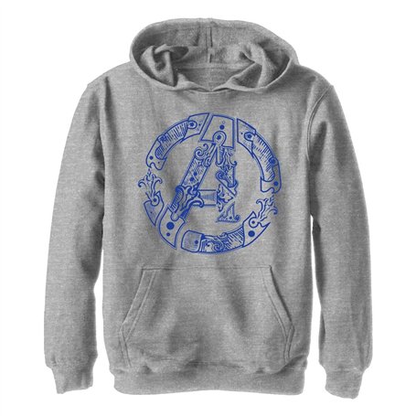 Marvel Classic-Avenger Hilt Hoodie Sweat à Capuche