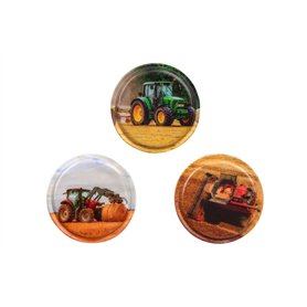Belmil Lot de 3 patchs avec fermeture Velcro - Compatible avec les cartables Comfy/Smarty