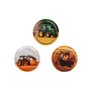 Belmil Lot de 3 patchs avec fermeture Velcro - Compatible avec les cartables Comfy/Smarty