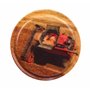 Belmil Lot de 3 patchs avec fermeture Velcro - Compatible avec les cartables Comfy/Smarty, Motifs de la ferme, Kit de patch