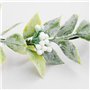 Uongeod Couronne de fleurs pour cheveux Boho Couronne florale artificielle Couronne de mariée pour cérémonie de mariage, fête-01