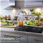 Double plaque de cuisson à induction 3500 W - 2 plaques - Plaque à induction électrique - Protection contre la surchauffe - Sécu