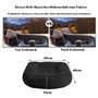 Rehausseur de siège Auto - Coussin de Chaise 40 x 40 cm - Augmente la visibilité Pendant la Conduite, également pour Table à Man