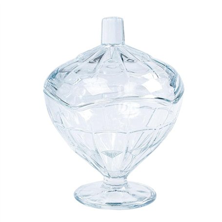 Pasabahce 98585 Glory-sucrier avec Couvercle en Verre