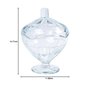 Pasabahce 98585 Glory-sucrier avec Couvercle en Verre
