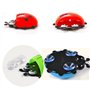 Bestga Adorable porte-brosse à dents, porte-crayons en plastique avec motif coccinelle et ventouses pour enfants Organisateur de