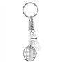 Zonfer Porte-clés Badminton avec Racket Ball