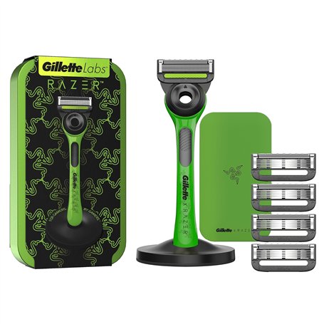 GilletteLabs Avec Barre Exfoliante