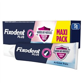Fixodent Plus