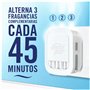 Febreze 3Volution Éveil Printanier Kit De Démarrage Désodorisant Électrique Programmation Intelligente + Recharges 80 ML, 3 Parf