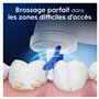 Brossage En Profondeur Dans Les Zones Difficiles D’Accès