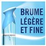 Febreze Fruits Exotiques Aérosol Désodorisant 185 ml, Parfum Frais 2X Plus Durable, Élimine Les Odeurs Et Laisse Un Agréable Par