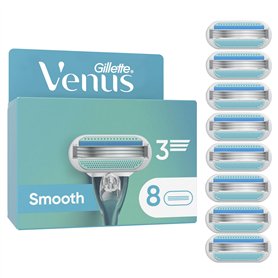 Gillette Venus Lot De 8 Recharges De Rasoir Pour Femmes Smooth