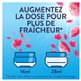 Lenor Fresh Air Adoucissant Jardins en fleurs 60 Lavages, 840ml - Fraîcheur Ultra Concentrée