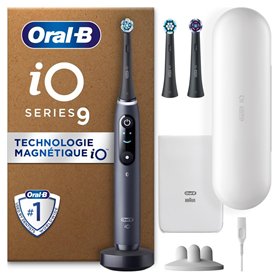Oral-B iO Série 9 Brosse à Dents Électrique Noire