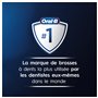 Oral-B iO Série 9 Brosse à Dents Électrique Noire, Capteur De Pression, Modes Soin Des Gencives, Douceur Pour Protéger Des Dents