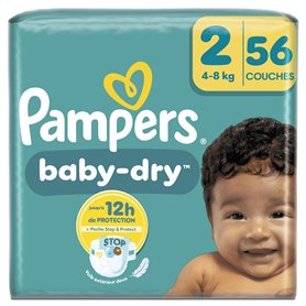 Pampers Baby-Dry Taille 2