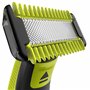 Philips OneBlade Face + Body, Taillez, Stylisez, Rasez, Toutes les longueurs de poils, 1 lame pour le visage et 1 lame pour le c