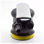 Outils pneumatiques Mini Air Palm Ponceuse orbitale aléatoire 75 mm Cercle Rond pour carrosserie automobile