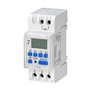 Programmeur électrique Numérique électrique Commutateur de relais de Temps programmable hebdomadaire de Puissance LCD Numérique