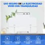 Programmeur électrique Numérique électrique Commutateur de relais de Temps programmable hebdomadaire de Puissance LCD Numérique 