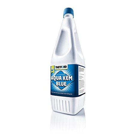 Thetford Aqua KEM Blue - 2 litres de liquide pour traitement des eaux noires