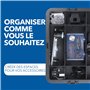 Dremel outil multi-usage sans-fil batterie 12V 2Ah kit outil multi-usage avec 2 Batteries, 5 Adaptations, 1 boîte Platinum, 65 A