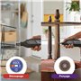Dremel outil multi-usage sans-fil batterie 12V 2Ah kit outil multi-usage avec 2 Batteries, 5 Adaptations, 1 boîte Platinum, 65 A