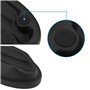 Support de Roue Avant Vélo(2 pièces) pour Hometrainer, Support de stabilisateur de Roue pour Support Stabiliser Le Support pour 