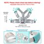 Anti perdu poignet Ceinture pour bébé Rênes de sécurité Laisse Bracelet poignet Lien Laisse Harnais de sécurité pour enfant Soup