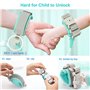 Anti perdu poignet Ceinture pour bébé Rênes de sécurité Laisse Bracelet poignet Lien Laisse Harnais de sécurité pour enfant Soup