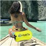 WholeFire Bouée de Natation 20 L, étanche, Gonflable, Flotteur de sécurité pour Sports Nautiques, nageurs en Eau Libre, triathlè