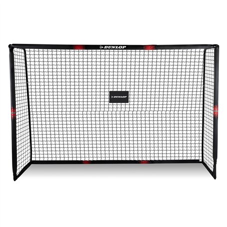Dunlop Cage de Foot - But de Foot Enfant 300 x 200 x 120 cm - Kit Entrainement Football pour Enfants et Adultes - Cage Foot Exte