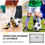 Dunlop Cage de Foot - But de Foot Enfant 300 x 200 x 120 cm - Kit Entrainement Football pour Enfants et Adultes - Cage Foot Exte
