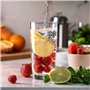 alpina Verres à Eau - Ensemble de Verres à Boire - Ensemble de 6 Pièces - Adapté au Lave-Vaisselle - 220 ml