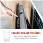 alpina Verres à Eau - Ensemble de Verres à Boire - Ensemble de 6 Pièces - Adapté au Lave-Vaisselle - 220 ml