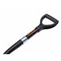 BLACK+DECKER Pelle - 67 cm - 800 g - Inoxydable - Tête en Acier au Carbone et Manche en Fibre de Verre - Noir
