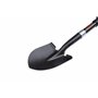 BLACK+DECKER Pelle - 67 cm - 800 g - Inoxydable - Tête en Acier au Carbone et Manche en Fibre de Verre - Noir