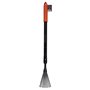BLACK+DECKER Râteau à Feuilles BXGTTO7050 – Réglable de 77 à 110 cm – Râteau – Râteau – Résistant à la Rouille – Noir/Orange
